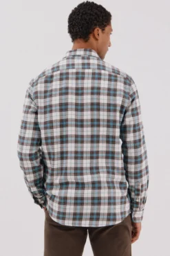 Camisa flanela xadrez