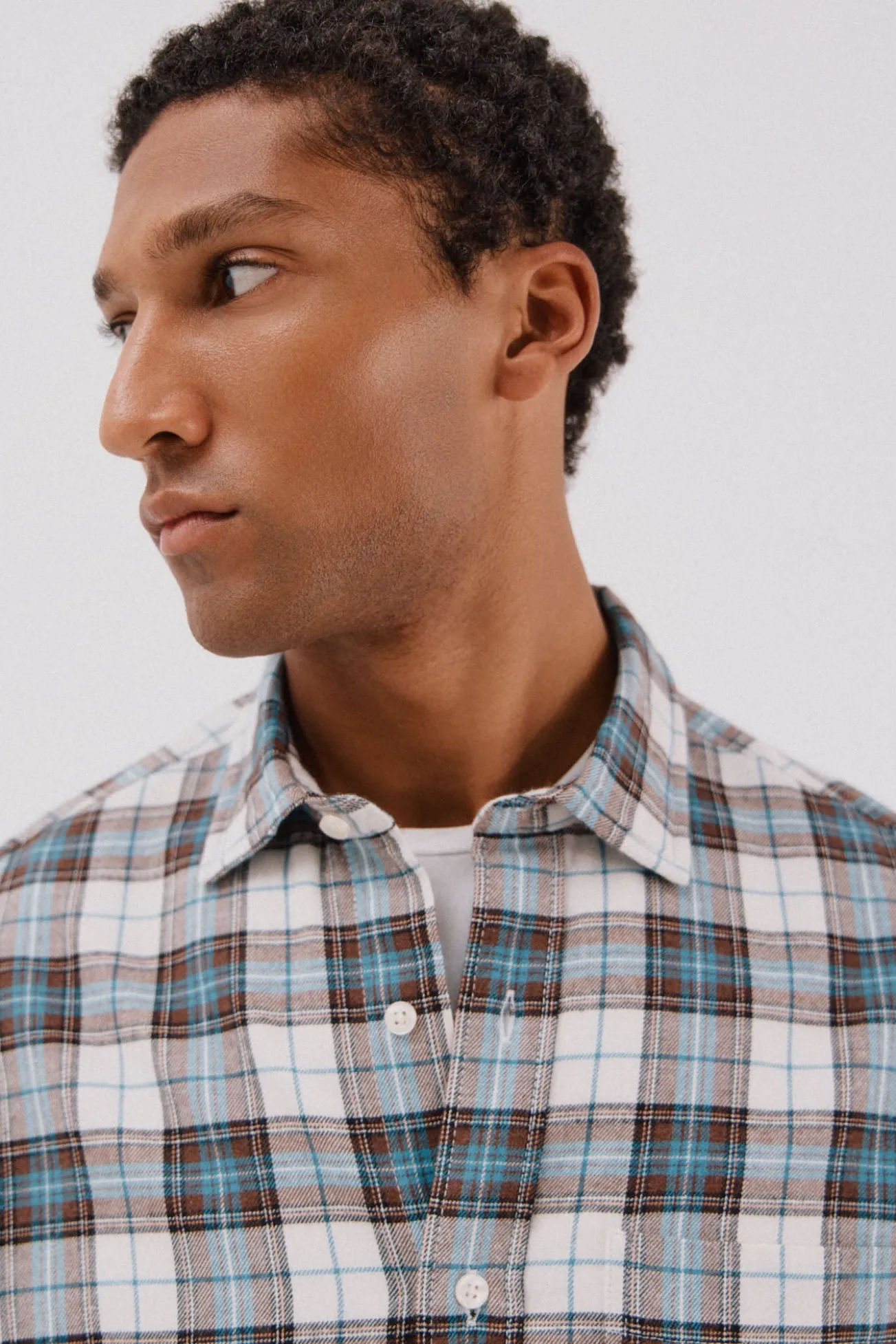 Camisa flanela xadrez