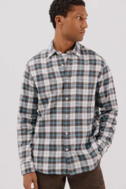 Camisa flanela xadrez