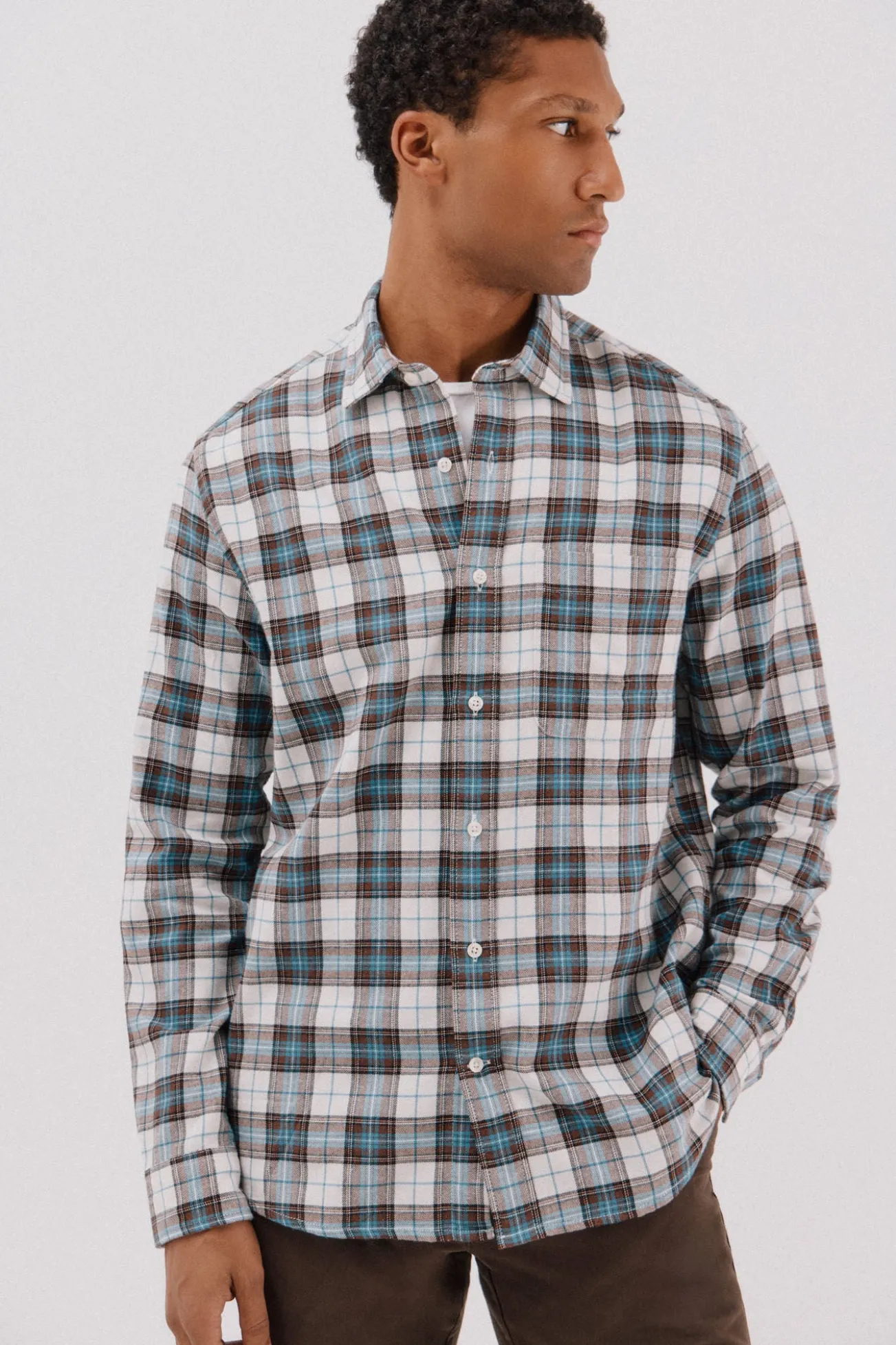 Camisa flanela xadrez
