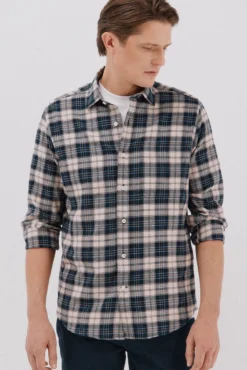 Camisa flanela xadrez