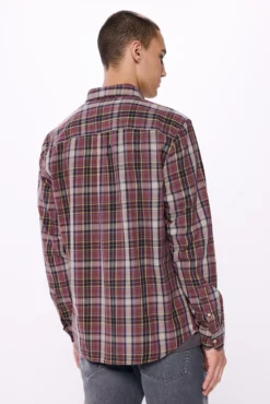 Camisa flanela xadrez