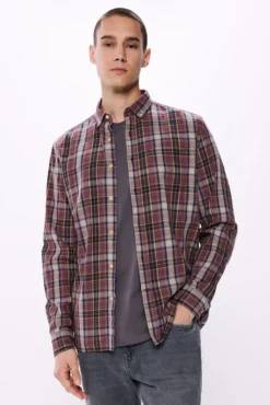 Camisa flanela xadrez