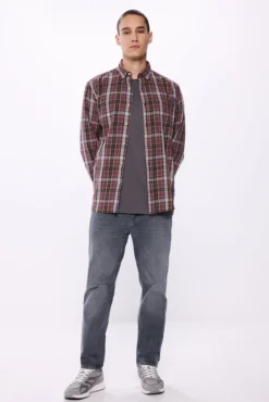 Camisa flanela xadrez
