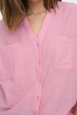 Camisa fluída