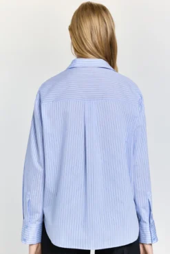 Camisa fluida riscas