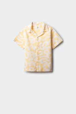 Camisa geométrica para meninos