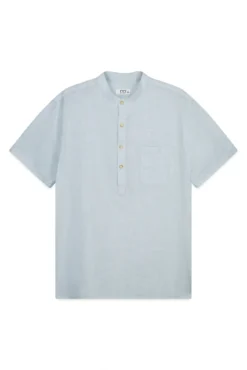 Camisa gola mao manga curta