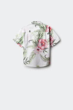 Camisa havaiana para meninos