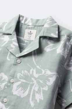 Camisa havaiana para meninos