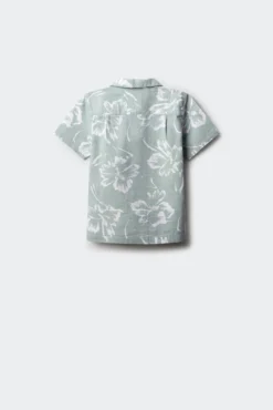 Camisa havaiana para meninos