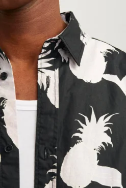 Camisa havaiana relaxed fit