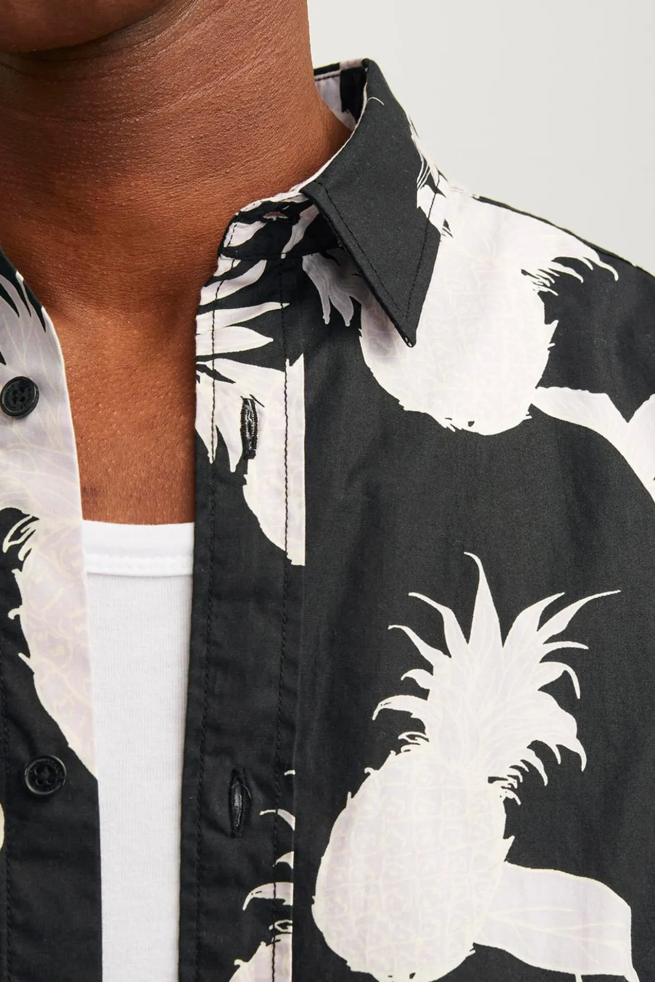 Camisa havaiana relaxed fit