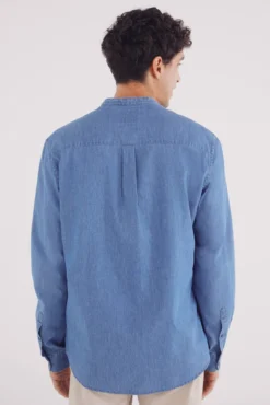 Camisa jeans mao