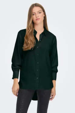 Camisa longa larga