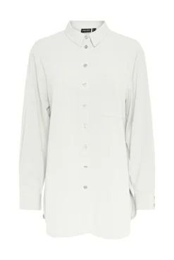 Camisa longa oversized