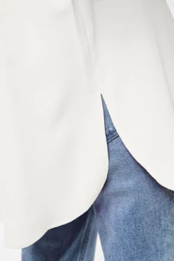 Camisa longa oversized
