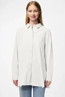 Camisa longa oversized