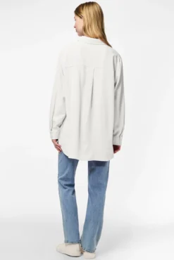 Camisa longa oversized
