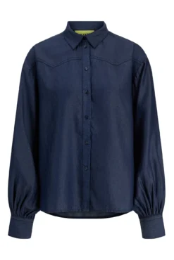Camisa manga balão