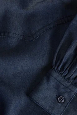 Camisa manga balão
