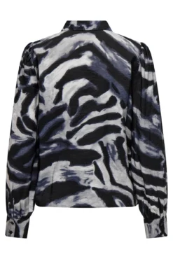 Camisa manga comprida estampada