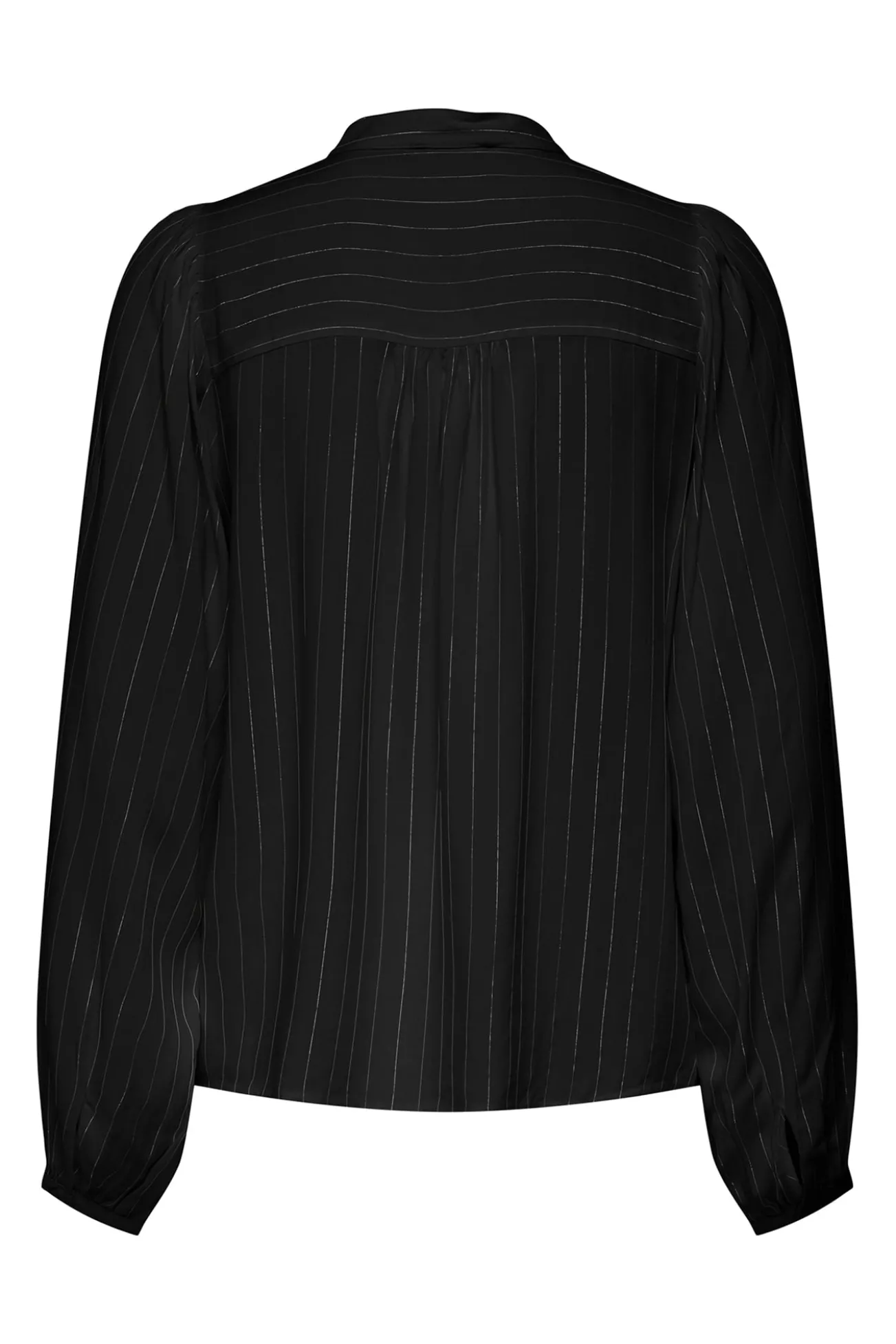Camisa manga comprida fluída