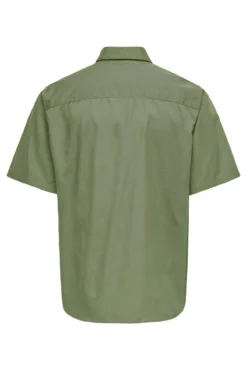 Camisa manga curta