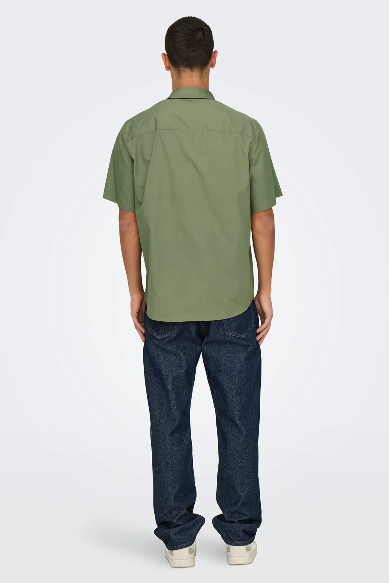 Camisa manga curta