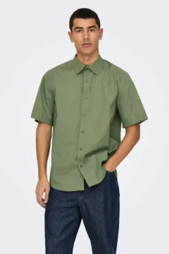 Camisa manga curta