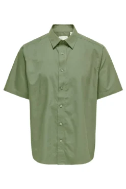 Camisa manga curta