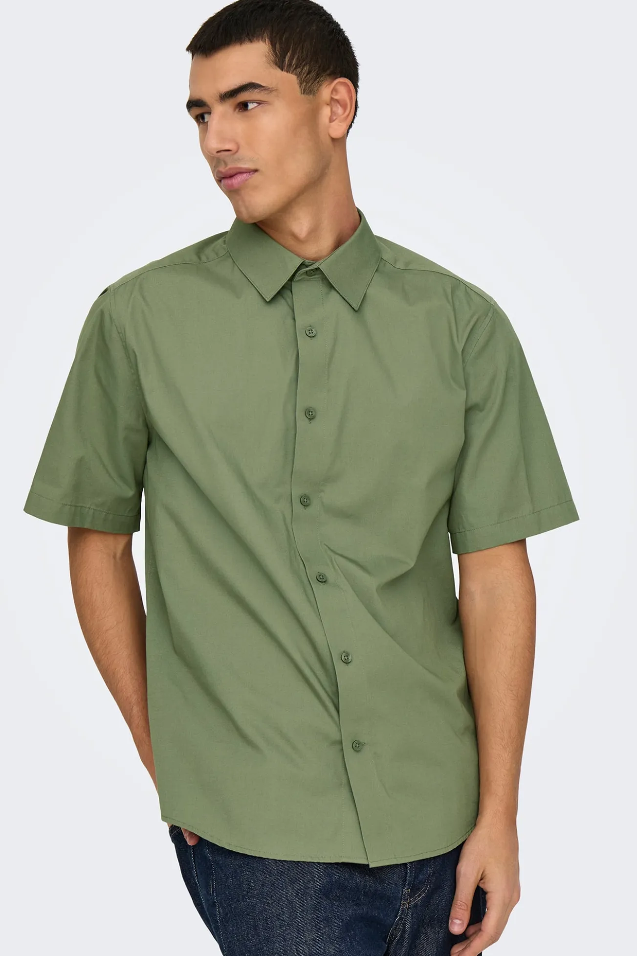 Camisa manga curta