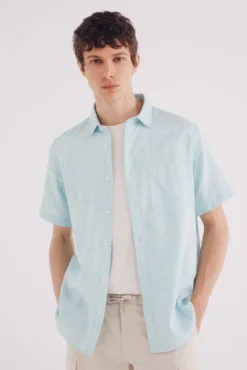 Camisa manga curta