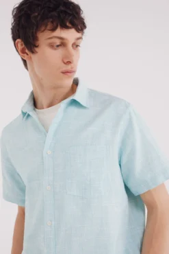 Camisa manga curta