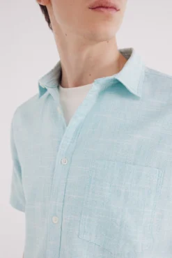 Camisa manga curta