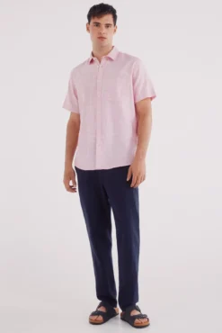 Camisa manga curta