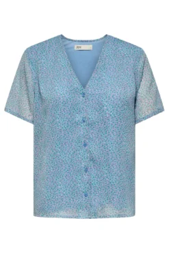 Camisa manga curta estampada