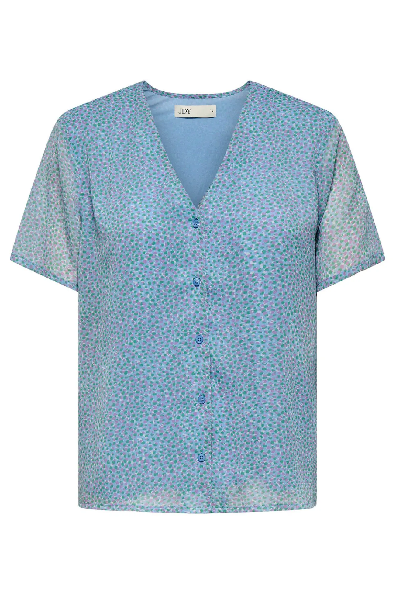 Camisa manga curta estampada