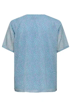 Camisa manga curta estampada