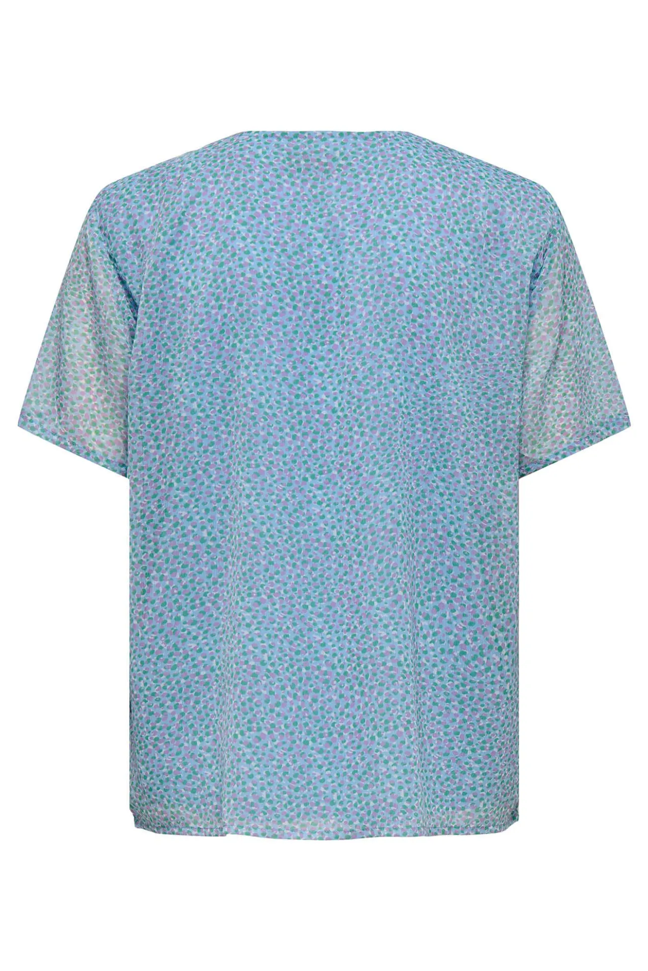 Camisa manga curta estampada