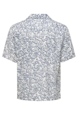 Camisa manga curta estampada
