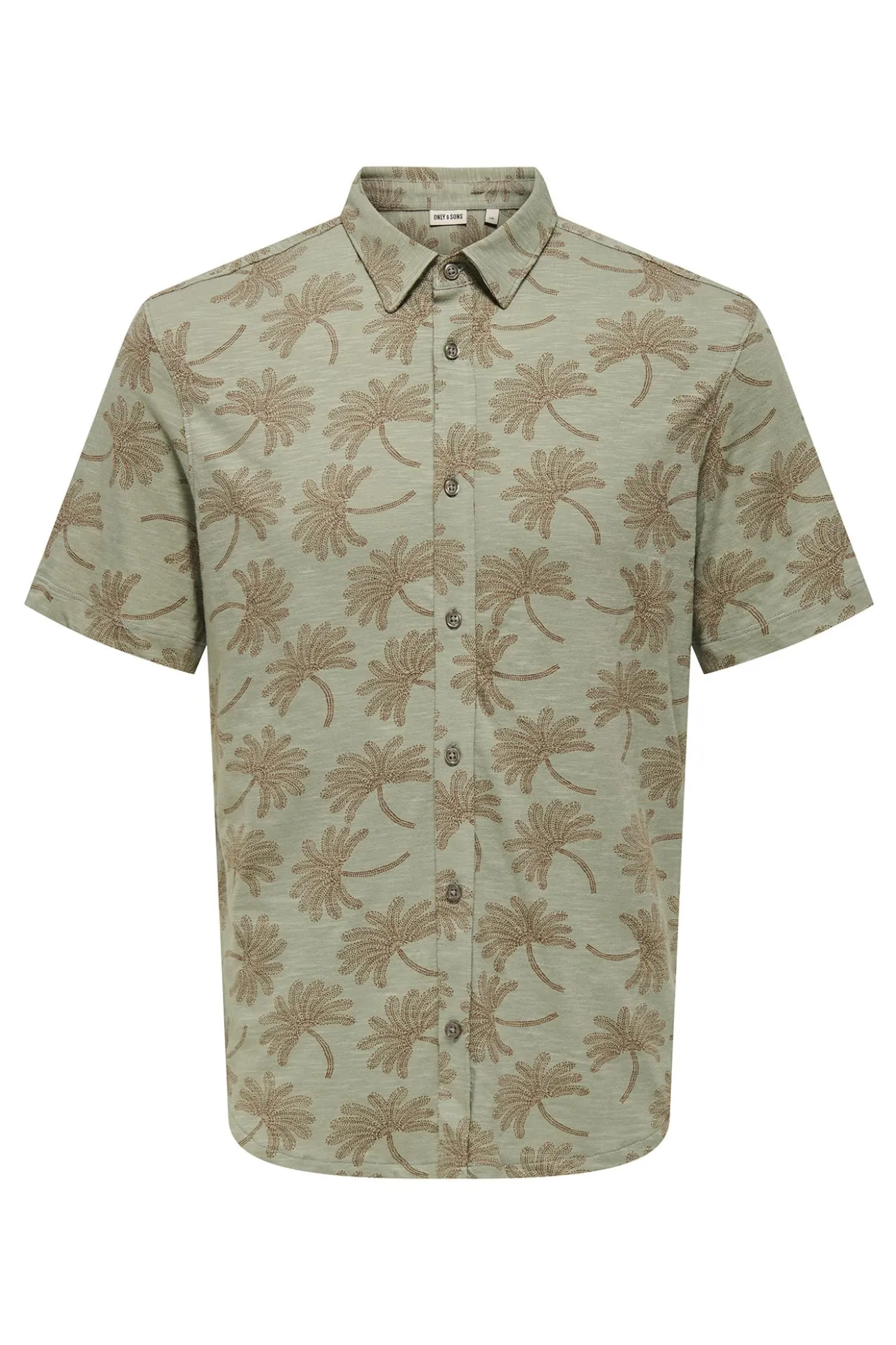 Camisa manga curta estampada