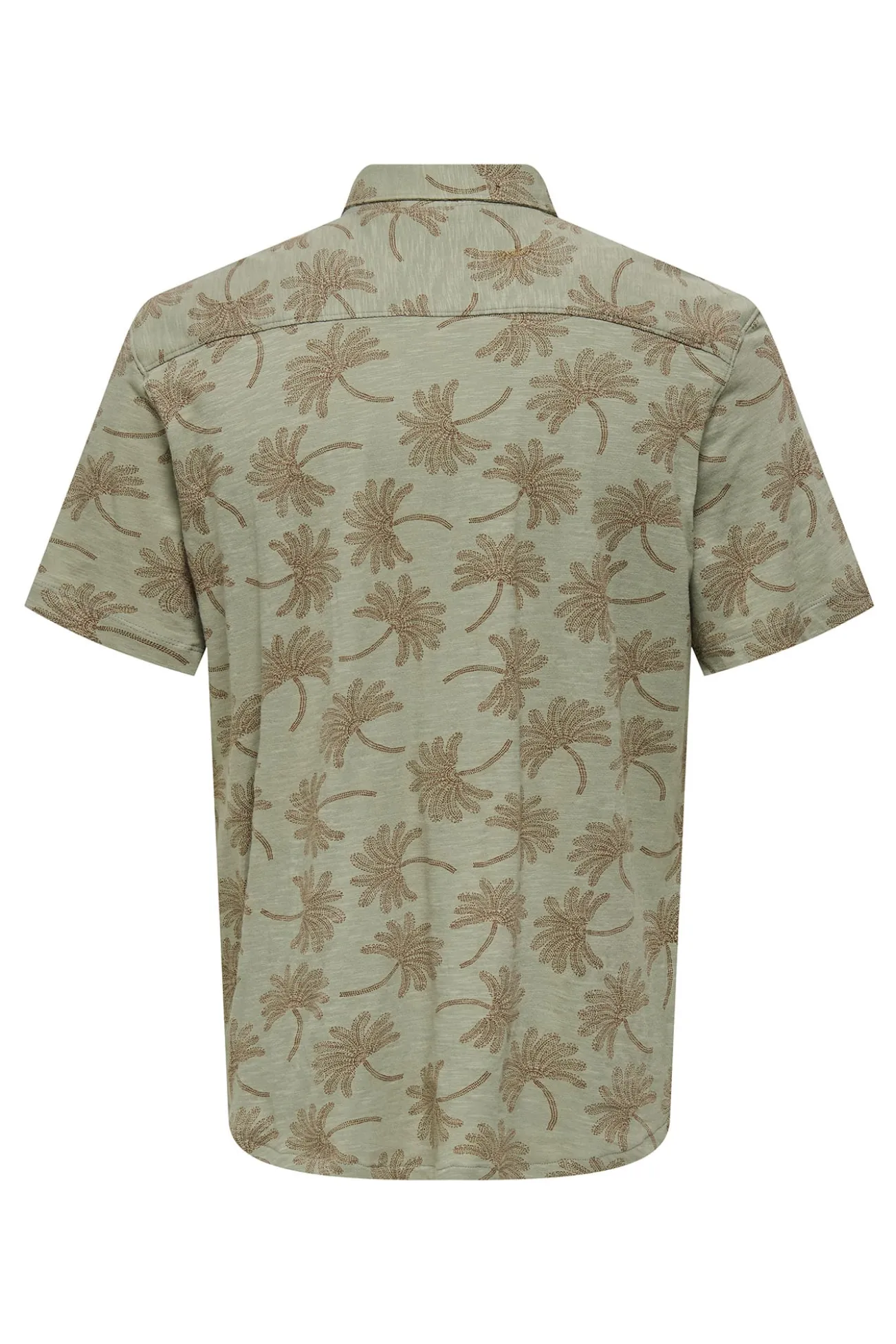 Camisa manga curta estampada