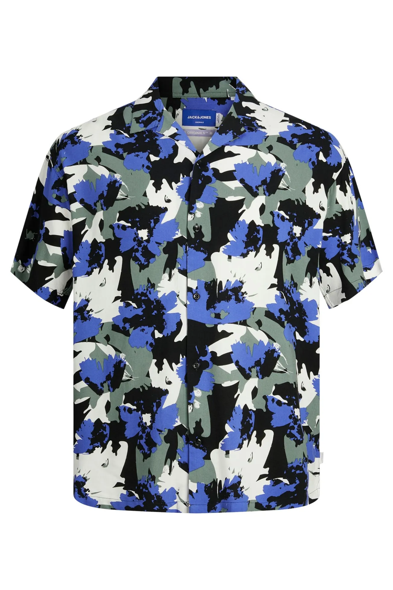Camisa manga curta estampada