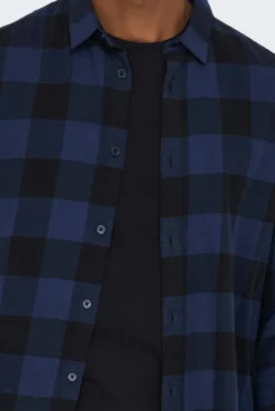 Camisa manga de manga comprida