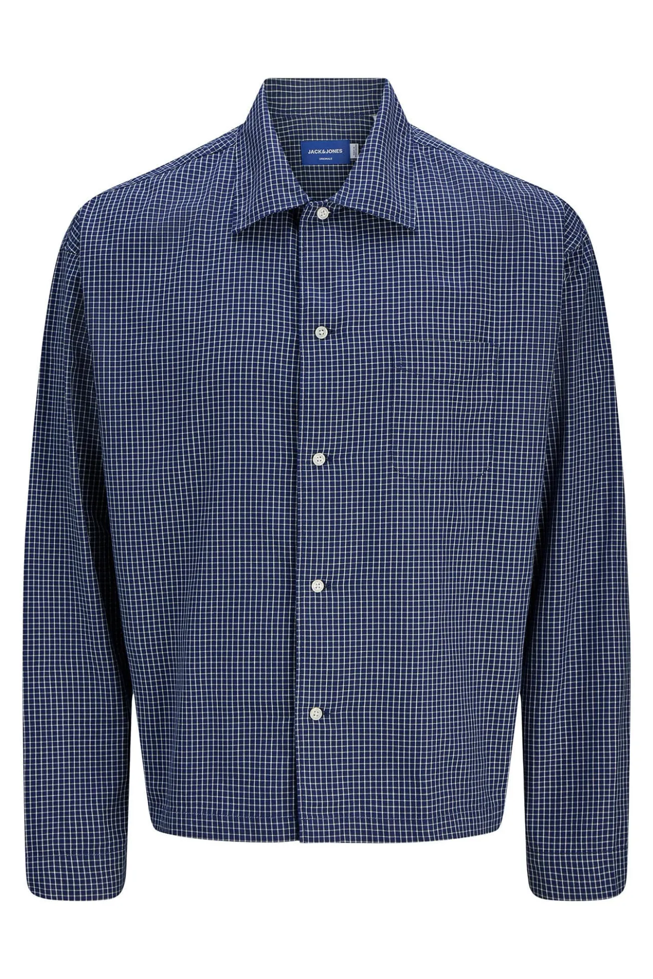 Camisa oversized com ombros caídos