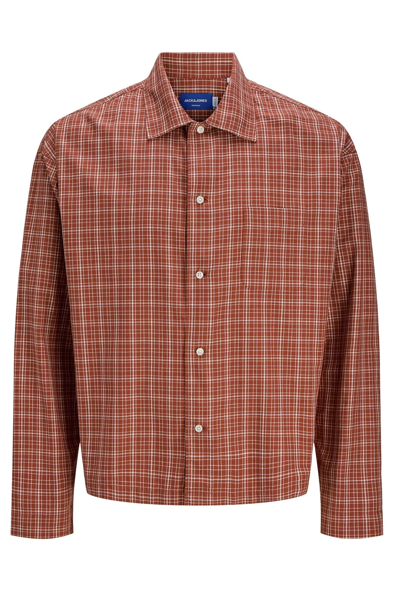 Camisa oversized com ombros caídos