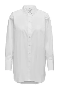 Camisa oversize manga comprida