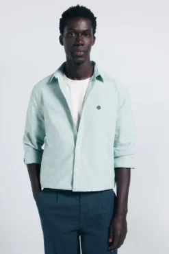Camisa Oxford