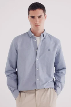 Camisa oxford